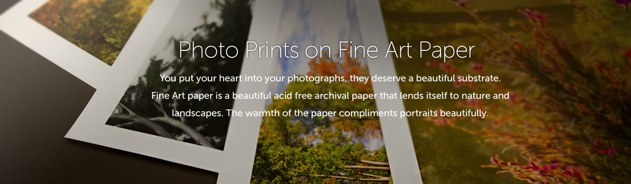 Fine Art Giclee Prints from Your Photographs